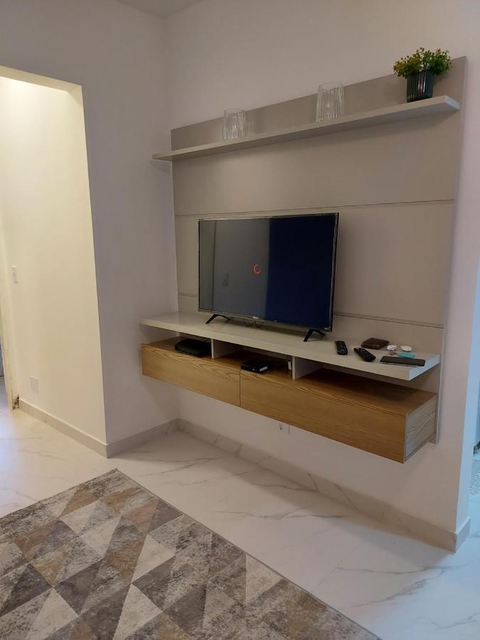 Apto Aconchegante Pe Na Areia Guarujá Eksteriør bilde