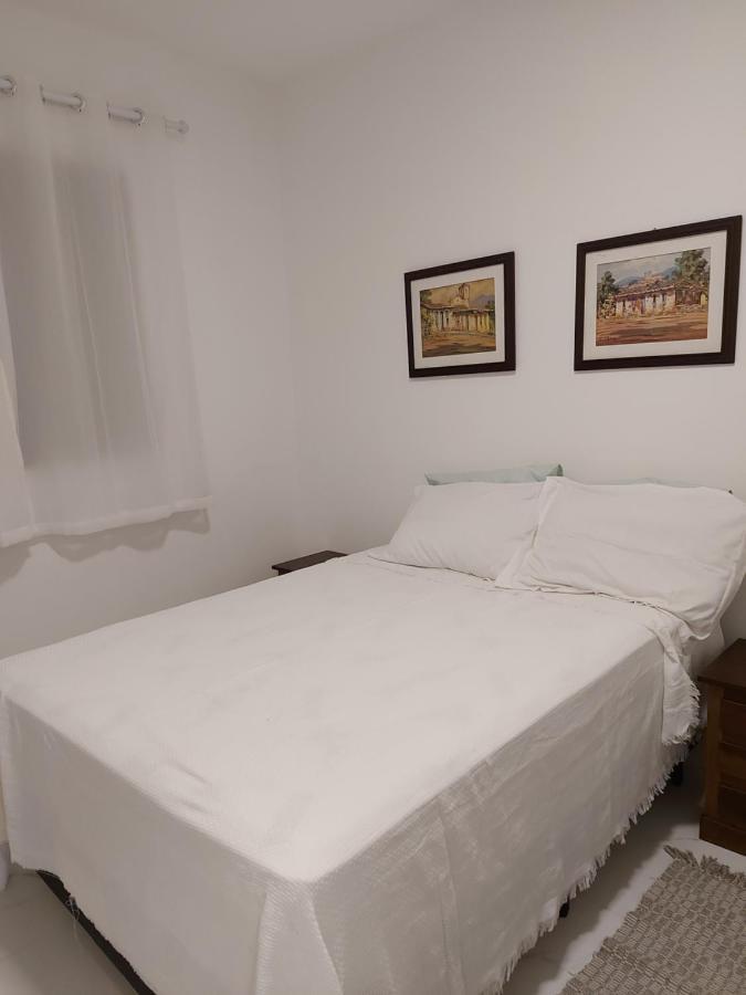 Apto Aconchegante Pe Na Areia Guarujá Eksteriør bilde