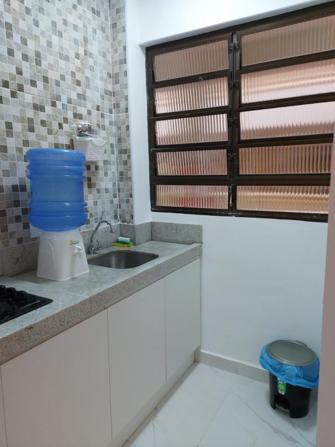 Apto Aconchegante Pe Na Areia Guarujá Eksteriør bilde