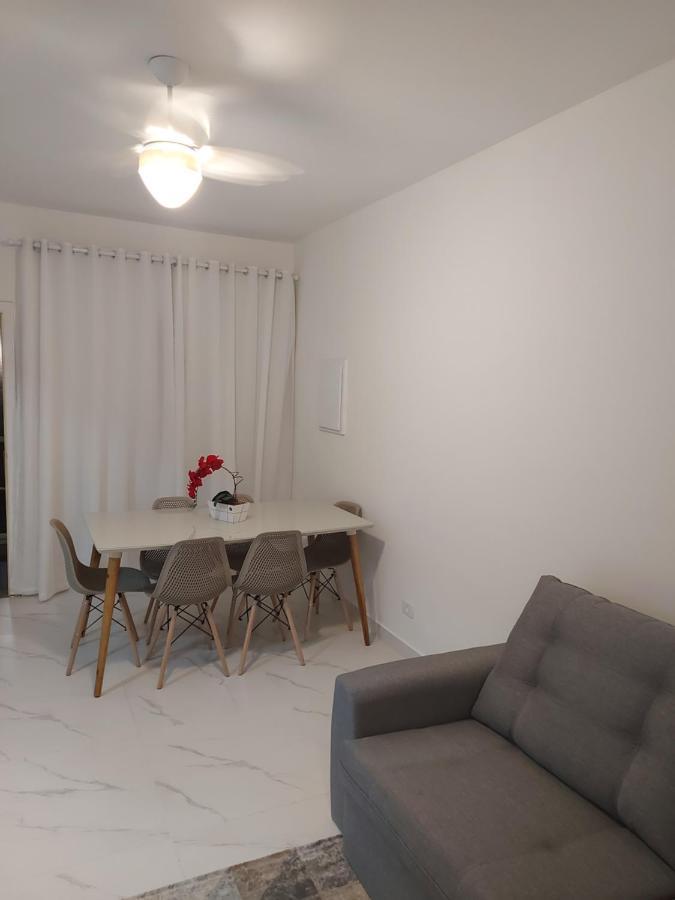 Apto Aconchegante Pe Na Areia Guarujá Eksteriør bilde