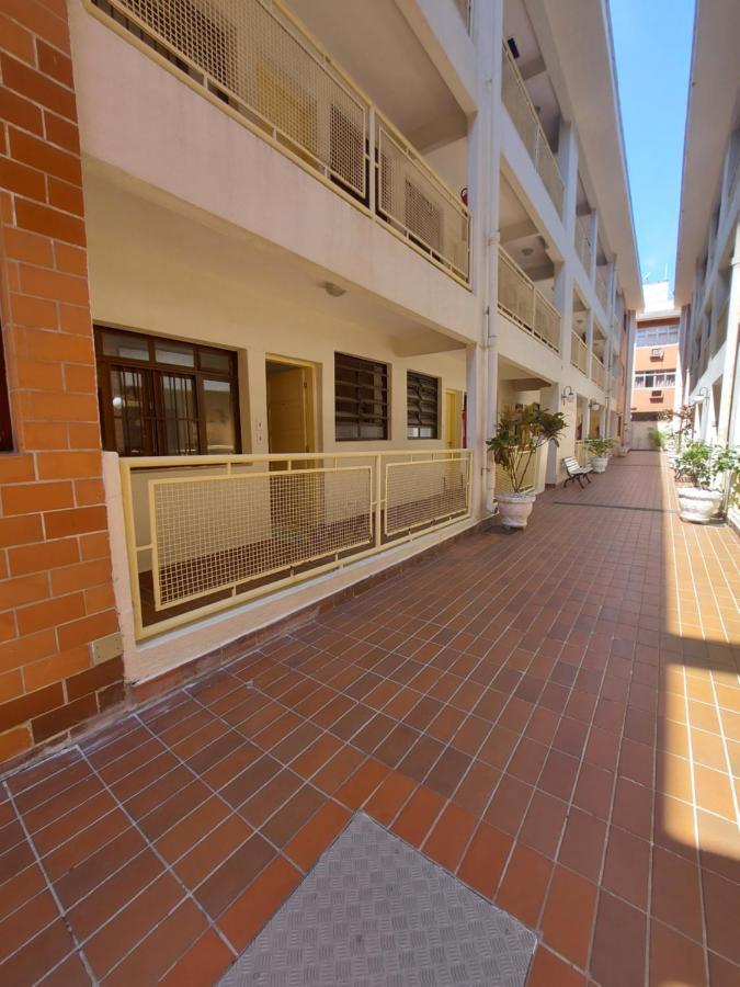 Apto Aconchegante Pe Na Areia Guarujá Eksteriør bilde